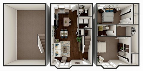 100 Hedgeberry Court 2 Beds Apartment for Rent - Photo Gallery 26